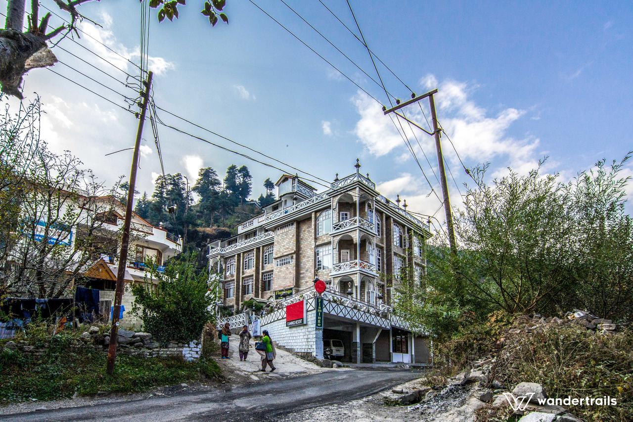 Flamingo Resort Manali  Exterior photo